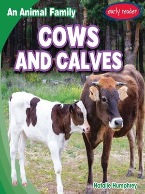 cover image of Cows and Calves